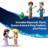 LEGO Disney Rapunzel's Castle building set 676 pieces, UK version