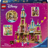 LEGO Disney Rapunzel's Castle building set 676 pieces, UK version