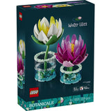 LEGO Botanicals Water Lilies building set 259 pieces - British product