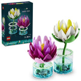 LEGO Botanicals Water Lilies building set 259 pieces - British product