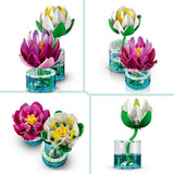 LEGO Botanicals Water Lilies building set 259 pieces - British product