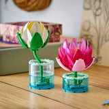 LEGO Botanicals Water Lilies building set 259 pieces - British product