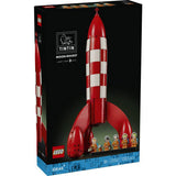 LEGO Ideas Tintin Moon Rocket model building kit (British brand)