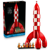 LEGO Ideas Tintin Moon Rocket model building kit (British brand)