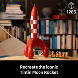 LEGO Ideas Tintin Moon Rocket model building kit (British brand)
