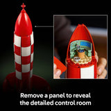LEGO Ideas Tintin Moon Rocket model building kit (British brand)