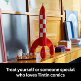 LEGO Ideas Tintin Moon Rocket model building kit (British brand)