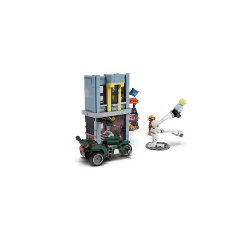 LEGO ONE PIECE Showdown Captain Smoker toy set 75642, UK version