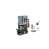 LEGO ONE PIECE Showdown Captain Smoker toy set 75642, UK version