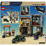 LEGO ONE PIECE Showdown Captain Smoker toy set 75642, UK version