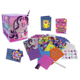 Chad Valley unicorn card making kit, imported from the UK
