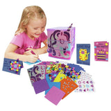 Chad Valley unicorn card making kit, imported from the UK