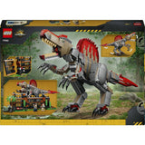 LEGO Jurassic World Spinosaurus Escape 820pc - British product