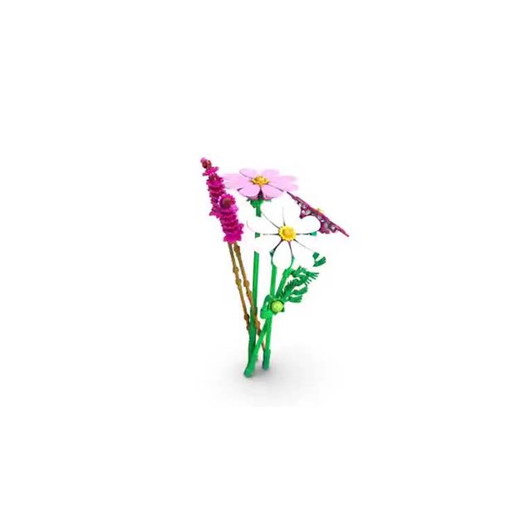 LEGO Botanicals Cosmos Flowers building set, UK version