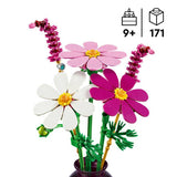 LEGO Botanicals Cosmos Flowers building set, UK version