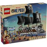 LEGO One Piece Garp's Marine Battleship 1705 pieces, imported from the UK