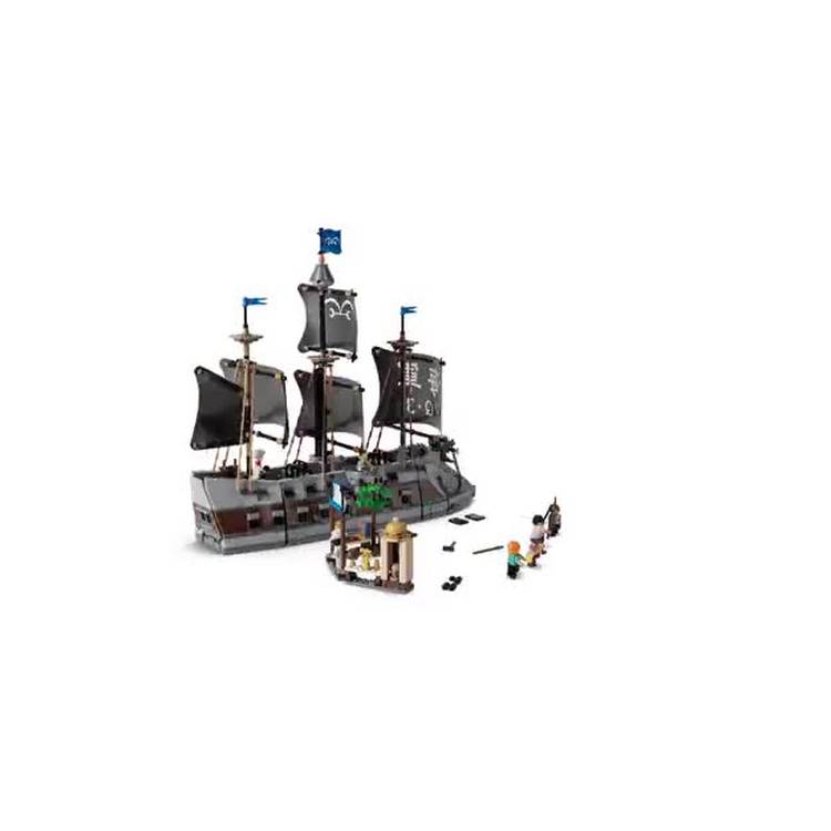 LEGO One Piece Garp's Marine Battleship 1705 pieces, imported from the UK
