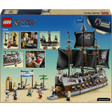 LEGO One Piece Garp's Marine Battleship 1705 pieces, imported from the UK