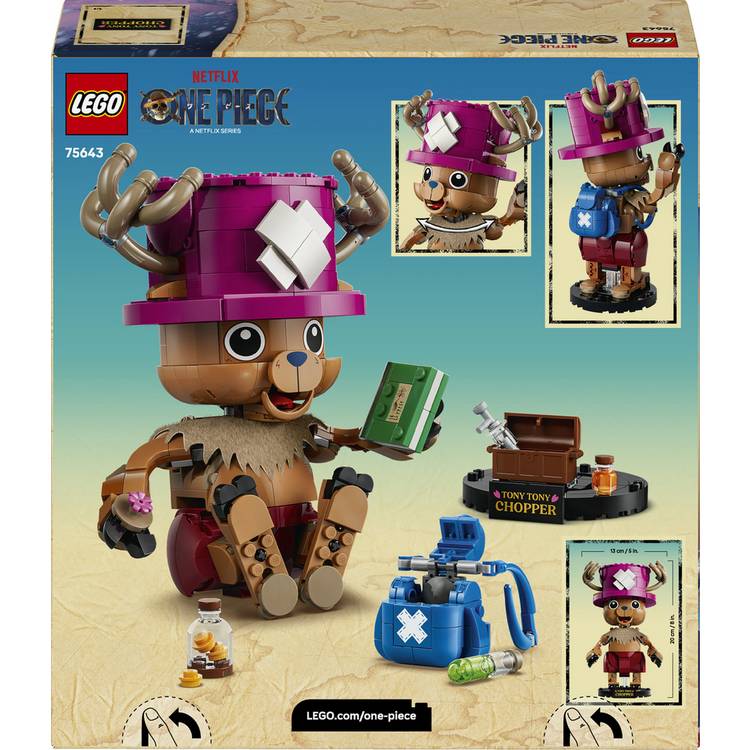 LEGO Tony Tony Chopper figure 19cm (British brand)