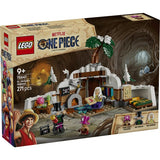 LEGO ONE PIECE Dr. Hiriluk's Hideout set 271 pieces - British product