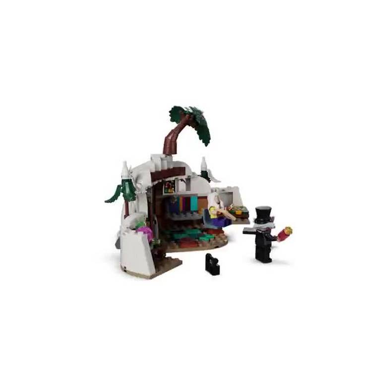 LEGO ONE PIECE Dr. Hiriluk's Hideout set 271 pieces - British product