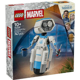 LEGO Marvel H.E.R.B.I.E. building set 747 pieces, imported from the UK