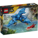LEGO Jurassic World baby pteranodon toy 373 pieces (British brand)