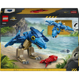 LEGO Jurassic World baby pteranodon toy 373 pieces (British brand)