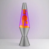 Radiance Lava Lamp orange violet 17in (British brand)