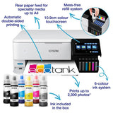 Epson EcoTank ET-8500 wireless inkjet printer - British product