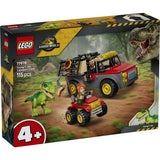 LEGO Jurassic World Young T. rex Transport Truck 115-piece - British product