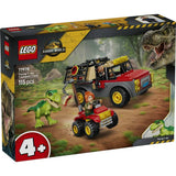 LEGO Jurassic World Young T. rex Transport Truck 115-piece - British product