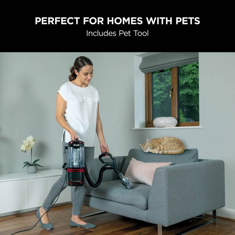 Shark Lift-Away Pet corded upright vacuum cleaner - British product