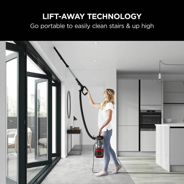 Shark Lift-Away Pet corded upright vacuum cleaner - British product