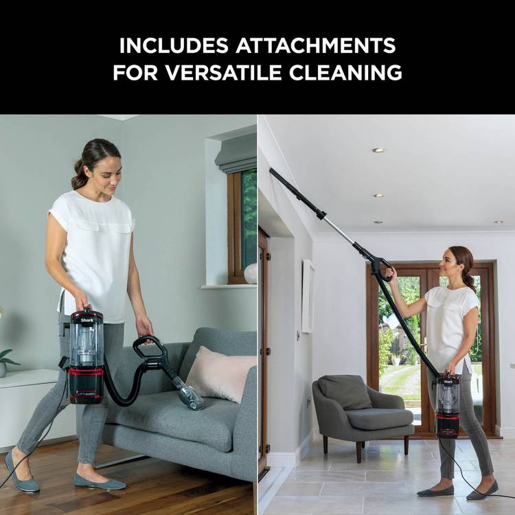 Shark Lift-Away Pet corded upright vacuum cleaner - British product