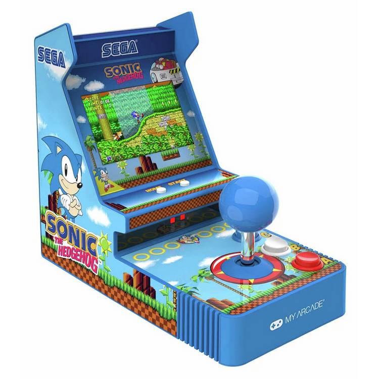 My Arcade Sonic retro joystick, imported from the UK