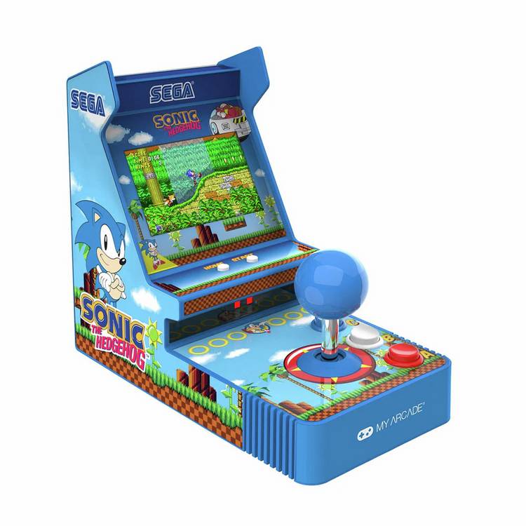 My Arcade Sonic retro joystick, imported from the UK