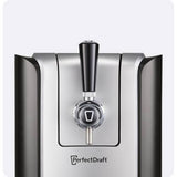 PerfectDraft Pro beer machine silver, imported from the UK