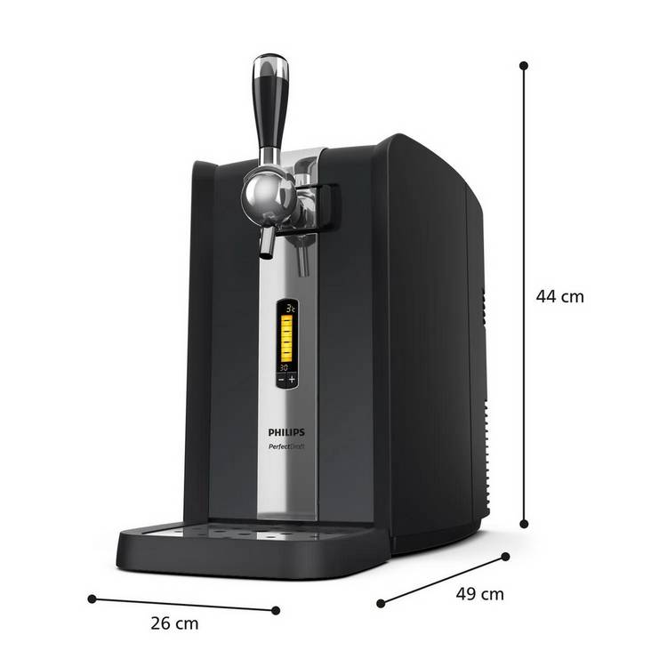 Philips PerfectDraft home beer system (British brand)