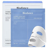 Biodance Hydro Cera Panthenol face mask 4 masks, UK version