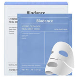 Argos Biodance Hydro Cera Panthenol Real Deep Face Mask 4 Count- Buy online at McGrocer