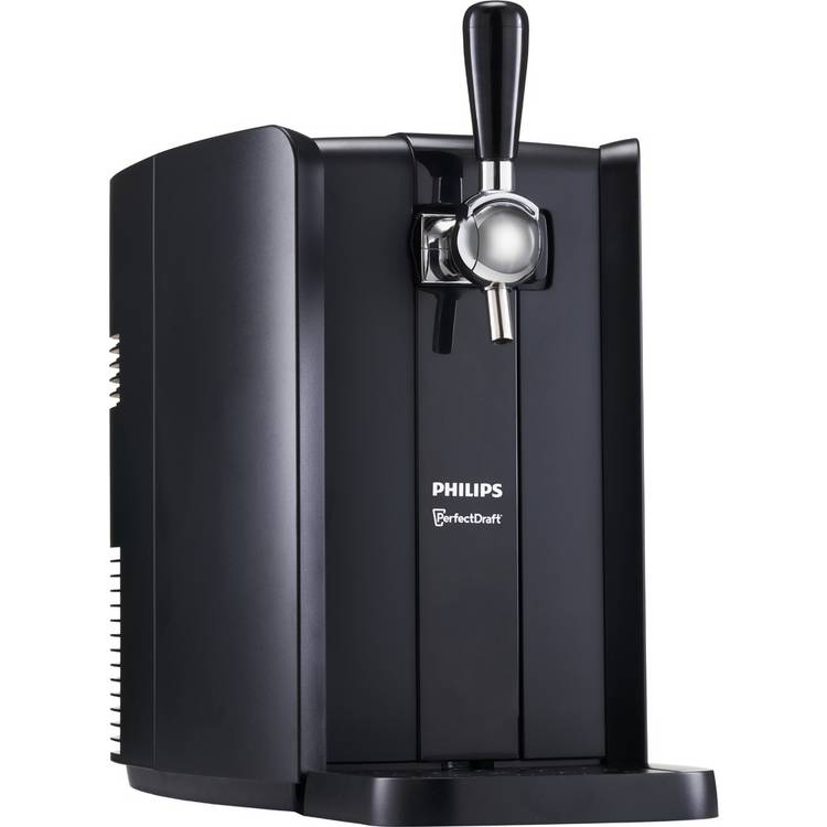 Philips PerfectDraft beer machine 6 litre black, UK version