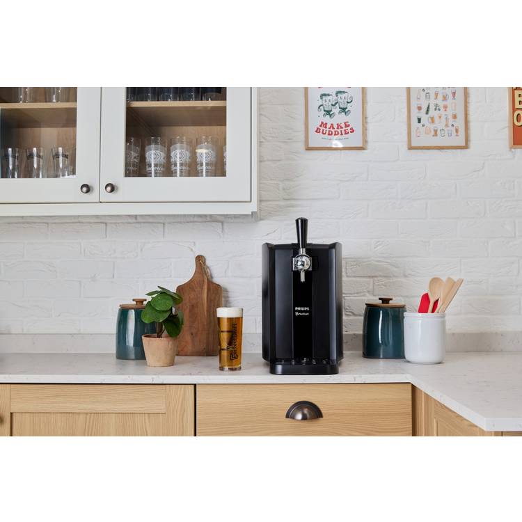 Philips PerfectDraft beer machine 6 litre black, UK version