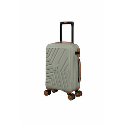 Argos IT Luggage Convertible Expandable 8 Wheel Hard Underseat Suitcase - Stone, 26 Litre- Buy online at McGrocer
