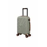 Argos IT Luggage Convertible Expandable 8 Wheel Hard Underseat Suitcase - Stone, 26 Litre- Buy online at McGrocer