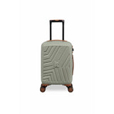 IT Luggage convertible underseat suitcase stone 26L, UK version