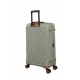 IT Luggage convertible underseat suitcase stone 26L, UK version