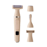 Sensse 4-in-1 waterproof grooming system trimmer and shaver, UK version