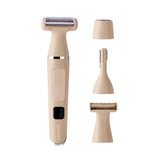 Sensse 4-in-1 waterproof grooming system trimmer and shaver, UK version