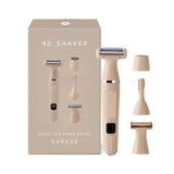 Sensse 4-in-1 waterproof grooming system trimmer and shaver, UK version